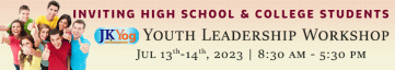 JKYog Leadership Workshop for Youth: Unleashing Their Potential