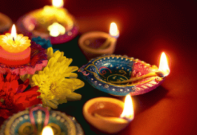 Diwali Celebration with Swami Mukudananda