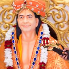 Jagadguru Kripaluji at Radha Krishna Temple of Dallas