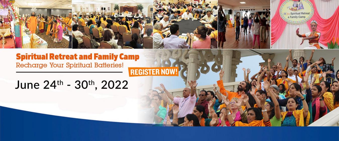 Spiritual Retreat &amp; Family Camp in Dallas and Online
