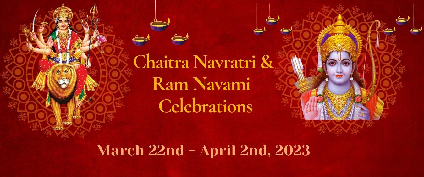 Navratris &amp; Ram Navami Celebration