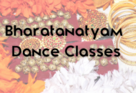 Bharatanatyam Classes