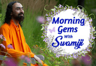 Morning Gems with Swamiji