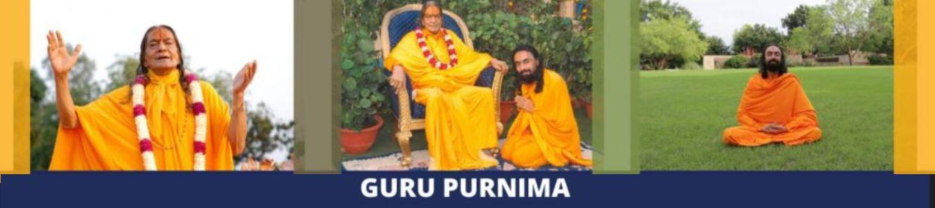Guru Purnima with Swami Mukundananda