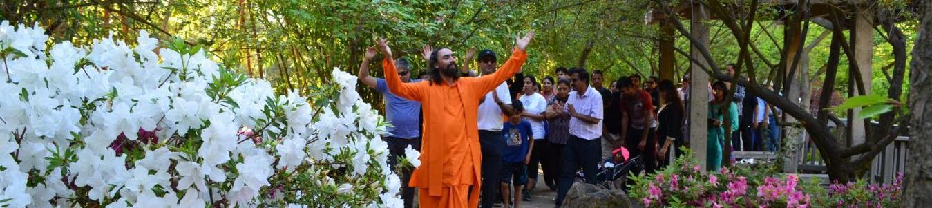 Family Camp with Swami Mukundananda