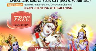 Devotional Chanting Program