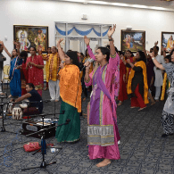 Weekly Satsang LIVE from Radha Krishna Temple of Dallas